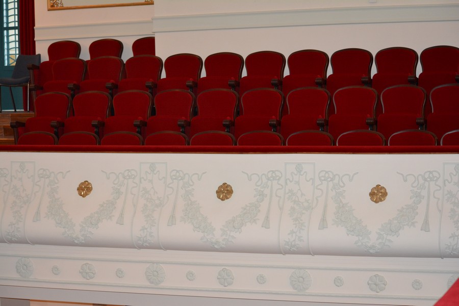 Μαλλιαροπούλειο Δημοτικό Θέατρο Τρίπολης (εσωτερική διακόσμηση)
